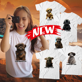 เสื้อยืดทีเชิร์ต สกรีนลาย ANIMAL STARHERO  พร้อมส่ง T shirt มาใหม่  เนื้อผ้า TK  INTERLOCK POLYESTER 100% อย่างดี