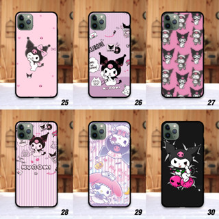 Samsung A2 Core A5 A6 A6+ Plus A7 เคส คุโรมิ Kuromi