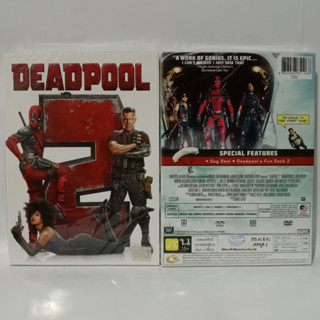 Media Play DVD Deadpool 2/ เดดพูล 2 (DVD)/S16486D (DVD มีปกสวม)