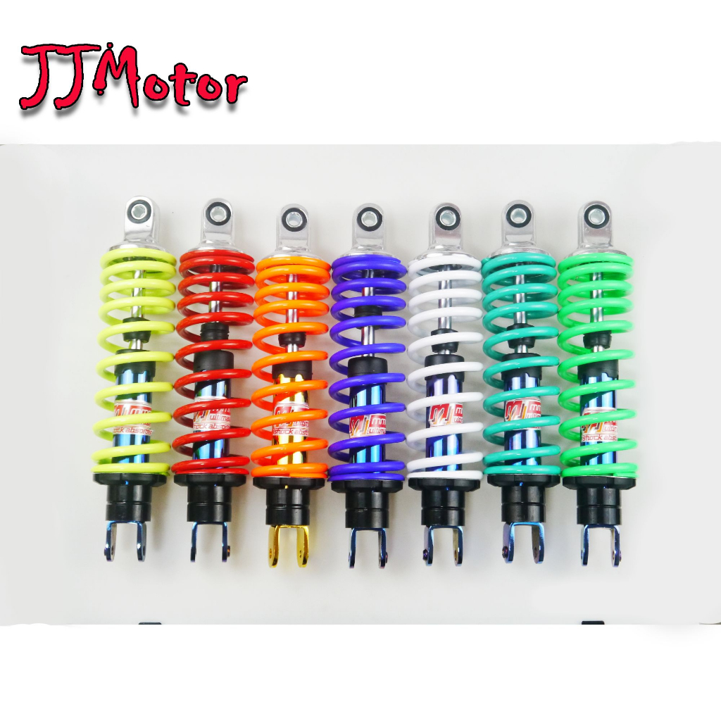 โช๊คหลัง MMM MAX CLICK / MIO / FINO / SCOOPY-I คลิ๊ก มีโอ ฟีโน่ สกู๊ปปี้ไอ ทุกรุ่น ความสูง 300MM