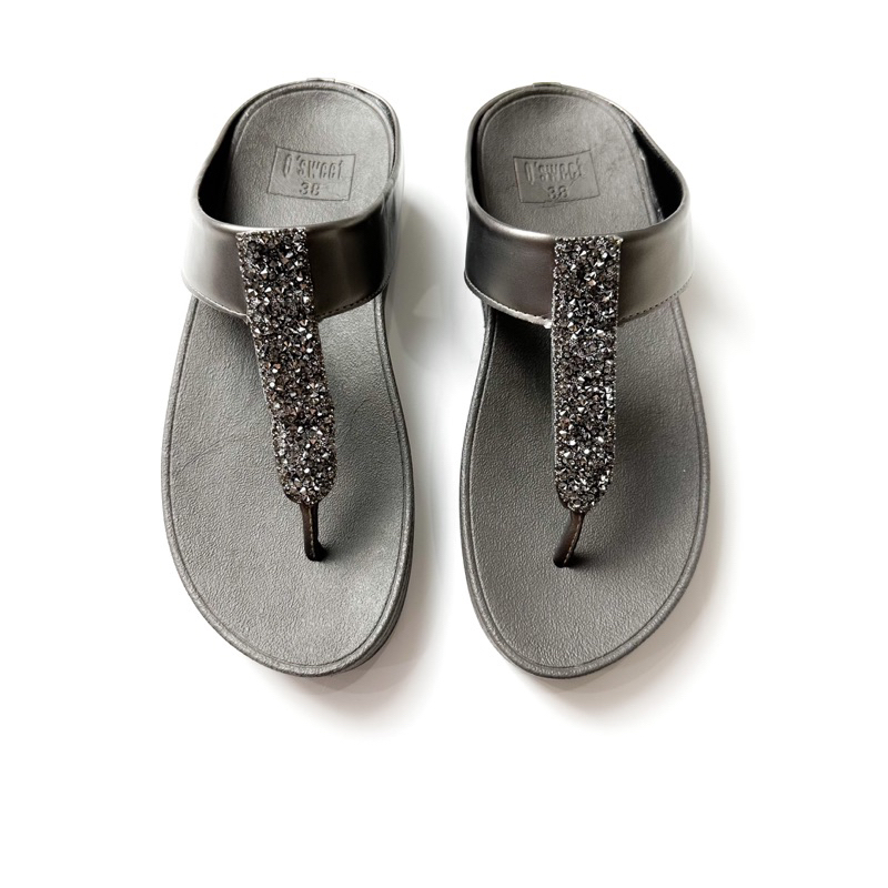 [กรอกโค้ด INC525BR ลดเพิ่ม 30%]สินค้าใหม่❤️รองเท้าผู้หญิง ทรง FlipFlop ฟิฟฟอฟ แบบสวม ทรง ฟิบฟอบ ผ้านิ่ม