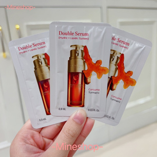 เทสเตอร์CLARINS Double Serum complete age control concentrate ของแท้💯%