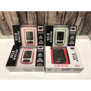 CATEYE ไมล์ไร้สายรุ่นใหม่ VELO Wireless, CC-VT230W