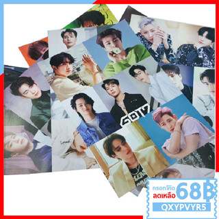 KGTO76 โปสเตอร์ GOT7 ของแฟนเมด ติ่งเกาหลี 1 ชุด 8 แผ่น