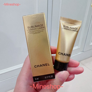 เทสเตอร์CHANEL Sublimage l’essence lumiere ของแท้💯%