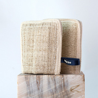 Hemp and Loofah scrub pad