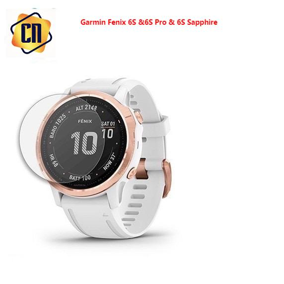 Watch Garmin Fenix 6S &6S Pro & 6S Sapphire (Tempered Glass&TPU/ Hydrogel film) พร้อมส่งจากกรุงเทพ** ฟิล์มติดนาฬิกา