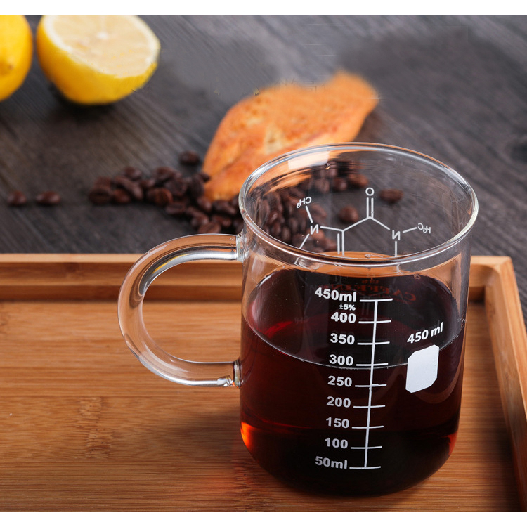 [Koffee House] แก้วคาเฟอีน 450ml แก้วทูเพิล tuple 1610-753