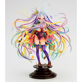 [ฟิกเกอร์แท้] No Game No Life - Shiro - 1/7 - Yuu Kamiya Art Works (Good Smile Company)