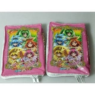 กระเป๋าพสาสติก  Smile Precure !(13×18.5cm.) กระเป๋าอาจมีรอยยับจากการกดทับ