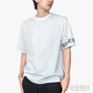 DOSH OVERSIZED SHORT SLEEVE T-SHIRTS  WE BARE BEARS เสื้อยืดโอเวอร์ไซส์ DBBMT5041-WH