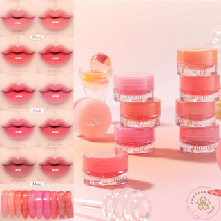 (แท้/พร้อมส่ง) DASIQUE FRUITY LIP JAM ลิปกระปุกจิ๋วว เนื้อเนียนละลายเมื่อทาบนปาก