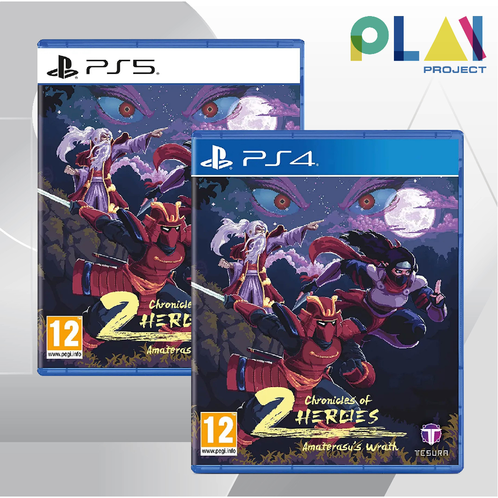 [PS5] [PS4] [มือ1] Chronicles of 2 Heroes : Amaterasu's Wrath [PlayStation5] [PlayStation4]