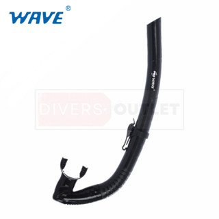 Wave Snorkel PVC Tube ท่อสน็อกเกิ้ลดำน้ำ