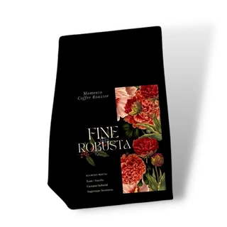 Fine Robusta Red Honey Process Taste: Vanilla Caramel Sugarcane Softacid Sweetness