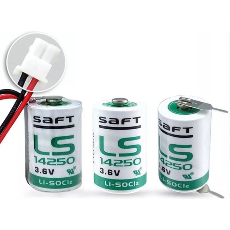 Lithium 14250 LS14250 3.6V 1/2AA Lithium แบตเตอรี่ ของใหม่!