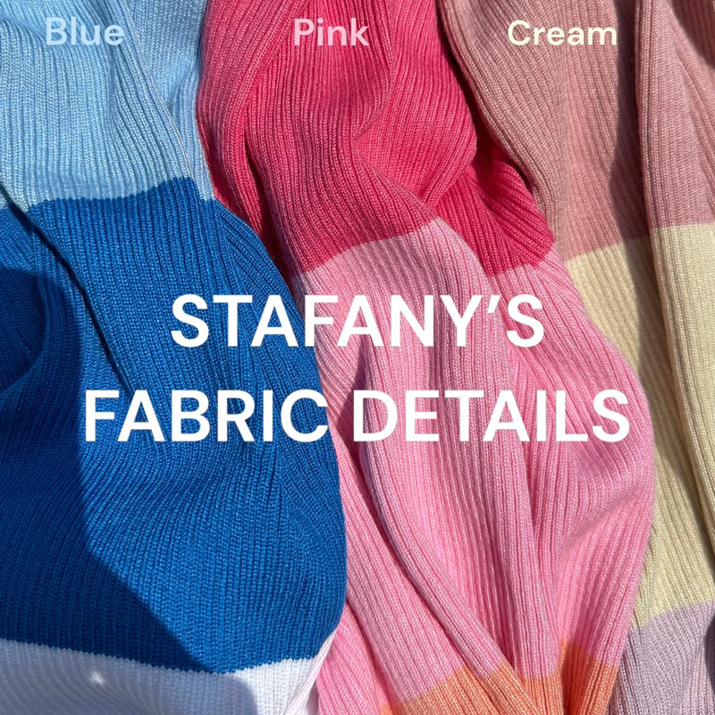 Stafany Dress เดรสเกาะอกผ้าknitting ราคา ถูกที่สุด ดีลบีเคเค แกลเลอรีภาพที่ 3