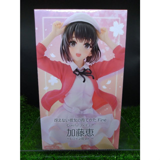 (ของแท้ หายาก) คาโต้ เมกุมิ วิธีปั้นสาวบ้านให้มาเป็นนางเอกของผม Coreful Kato Megumi - Saenai Heroine no Sodatekata Taito