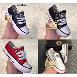 New📌รองเท้าของเด็กCon all star🥰มี25-36สินค้าพร้อมส่ง🥰