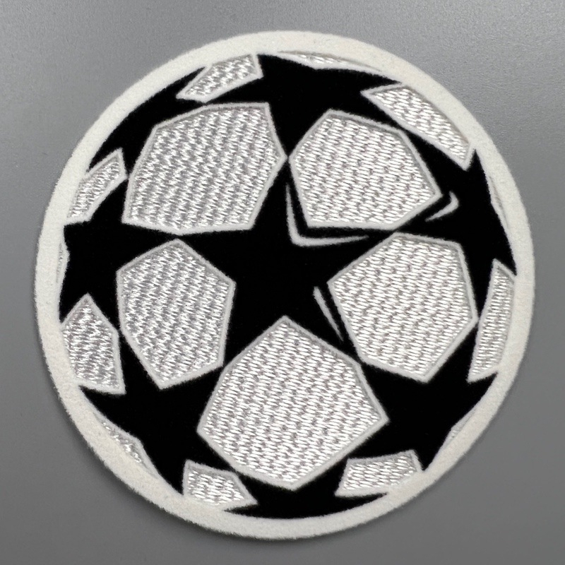 อาร์ม ติดเสื้อฟุตบอล ย้อนยุค แชมเปี้ยนลีค ปี 2003-06 แบบกัมมะหยี่ Retro Champion League Patch Badge