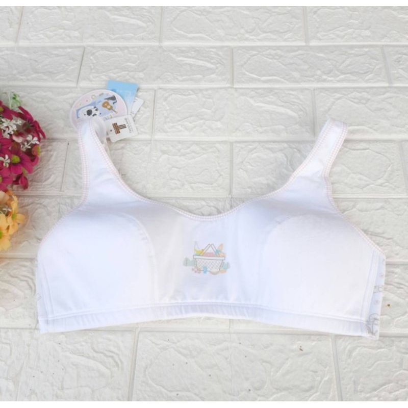 Sabina เสื้อชั้นใน Invisible Wire (ไม่มีโครง) รุ่น COOL TEEN   collection  Enjoy a picnic