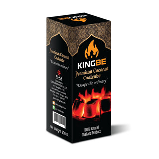 ถ่านลูกเต๋า KIngbe Premium 800 กรัม