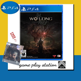 ps4 wo long fallen dynasty ( english ) zone 1+bonus / zone 1 /