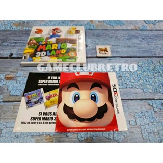 Super Mario 3D Land  Nintendo 3DS มาริโอ้