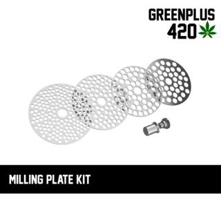 Milling plate kit เพลมเสริมเลือกความละเอียด อุปกรณ์เสริมสำหรับ Flower mill