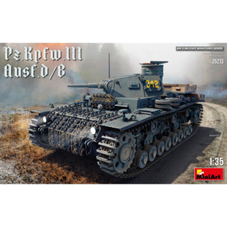 1/35 Pe.Kpfw.Ill Ausf.D/B [MI 35213]