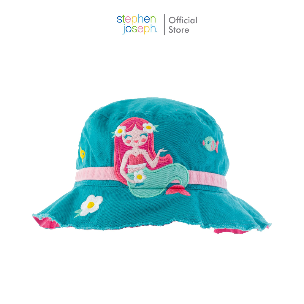 Stephen Joseph BUCKET HAT  MERMAID (S21)
