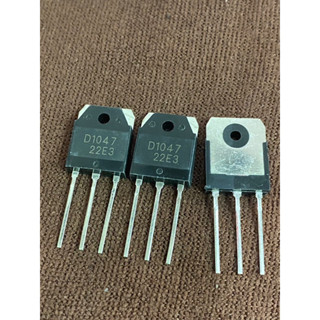 D 1047 Transistors NPN 12A 160V