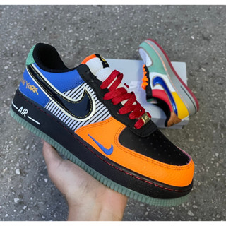 nike air force 1 รองเท้าผ้าใบผูกเชือกพร้อมกล่อง