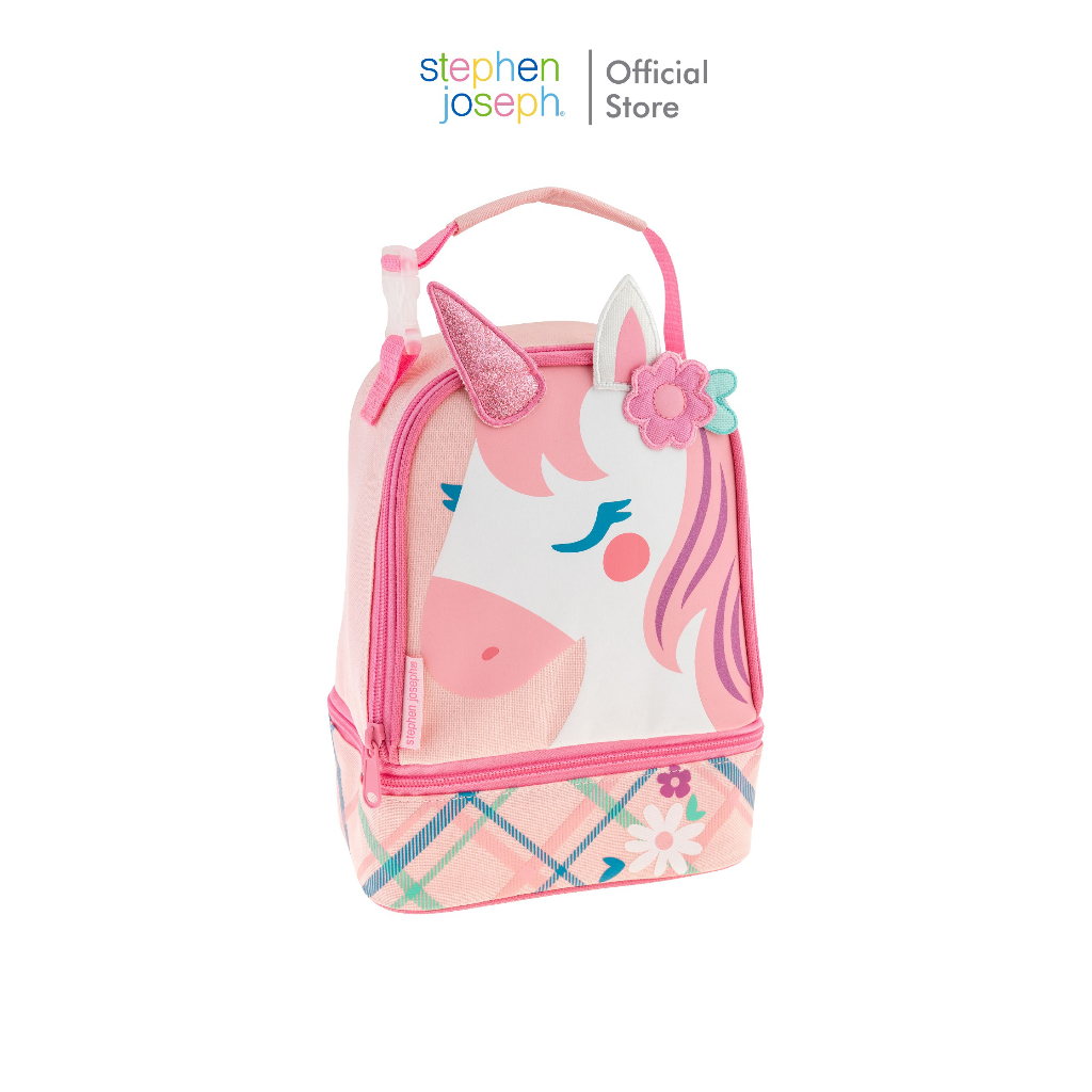 Stephen joseph กระเป๋าใส่อาหาร เก็บอุณหภูมิ ยอดนิยมจากอเมริกา LUNCH PALS UNICORN