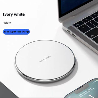 【รับประกัน 1 ปี】ที่ชาร์จไร้สาย Quick Wireless Charger 15W Fast Charge แท่นชาร์จไร้สาย Fast charger