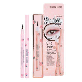 SIVANNA COLORS PRECISION STRAWBERRY EYELINER : HF9008 | อายไลเนอร์