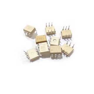 (มือสอง) MOC3021 6 pins Random-Phase Opto - Isolators Triac Driver Output DIP6 ขายตามสภาพ