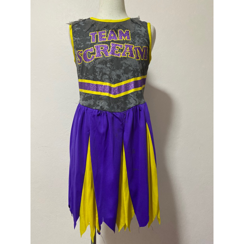 ชุดแฟนซี ชุดคอสเพลย์ฮาโลวีน Team Scream 😱