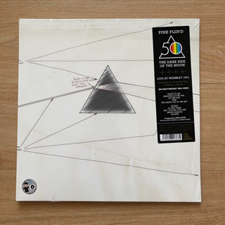 แผ่นเสียง Pink Floyd - The Dark Side Of The Moon (Live At Wembley 1974)  Vinyl, LP แผ่นเสียงมือหนึ่ง ซีล