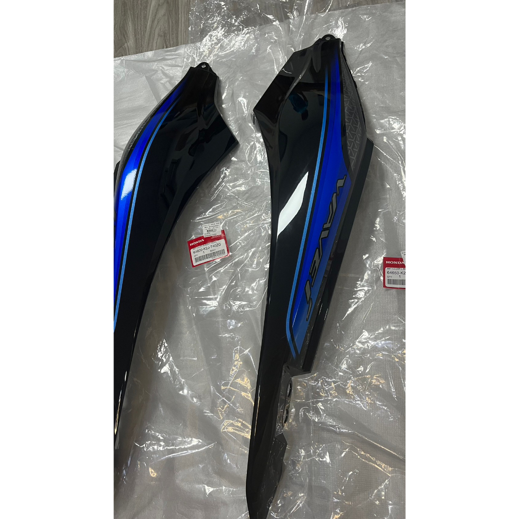 ชุดฝาครอบข้างตัวถัง ซ้าย ขวา สีตามรุ่นรถ WAVE 110i ปี 2021-2022 อะไหล่แท้ 64600-K2J-T40ZG 64650-K2J-T40ZG - รูปที่ 3