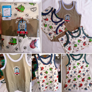 เสื้อกล้าม Thomas set 3 ชิ้น