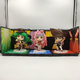 Ichiban Kuji Kyun-Chara World Macross 30th Anniversary - Ranka Lee, Mylene Jenius, Nekki Basara