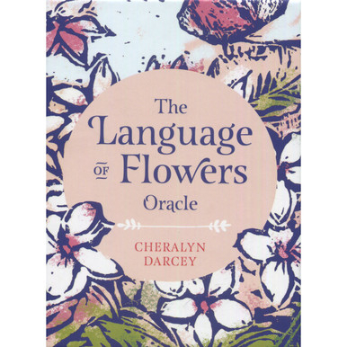 {ไพ่แท้ลิขสิทธิ์} ไพ่ออราเคิลชุด The Language of Flowers Oracle ไพ่ยิปซี ไพ่ดูดวง