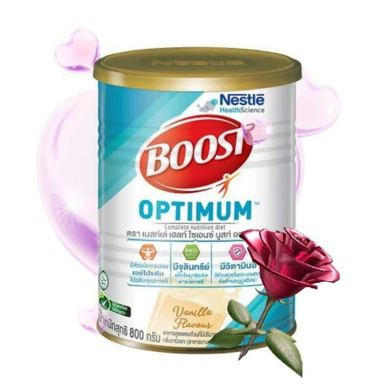 Nestle Boost Optimum เนสท์เล่ บูสท์ ออปติมัม 800g
