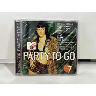 1 CD  MUSIC ซีดีเพลงสากล      MTV PARTY TO GO VOLUME 7      (D7G32)