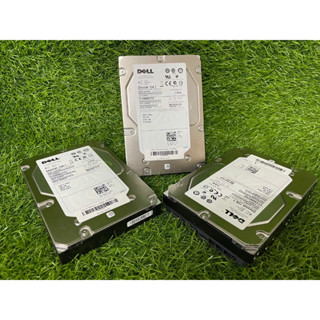 ฮาร์ดดิสก์ Dell 300GB SAS 3.5 6Gbps 15000RPM"  Harddisk Server มือสอง มีประกัน 1 เดือน