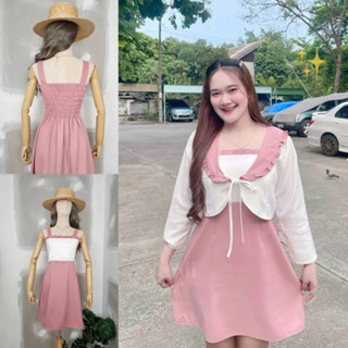 New Dress เสื้อคลุมผูกหน้า (ใหม่)