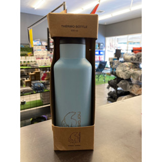 Nordisk x Samsøe Steel Drinking Bottle 500 ขวดน้ำเก็บอุณหภูมิสุดเก๋สำหรับการผจญภัยในเมืองและกลางแจ้ง