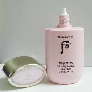 The History of Whoo Gongjinhyang : Soo Vital Hydrating Sun Fluid SPF50+ PA+++ 60 ml