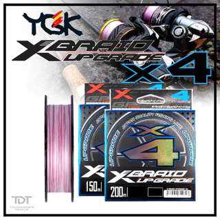YGK X-BRAID UPGRADE PE X4 *** สาย PE YGK ของแท้ญี่ปุ่น 100% ***